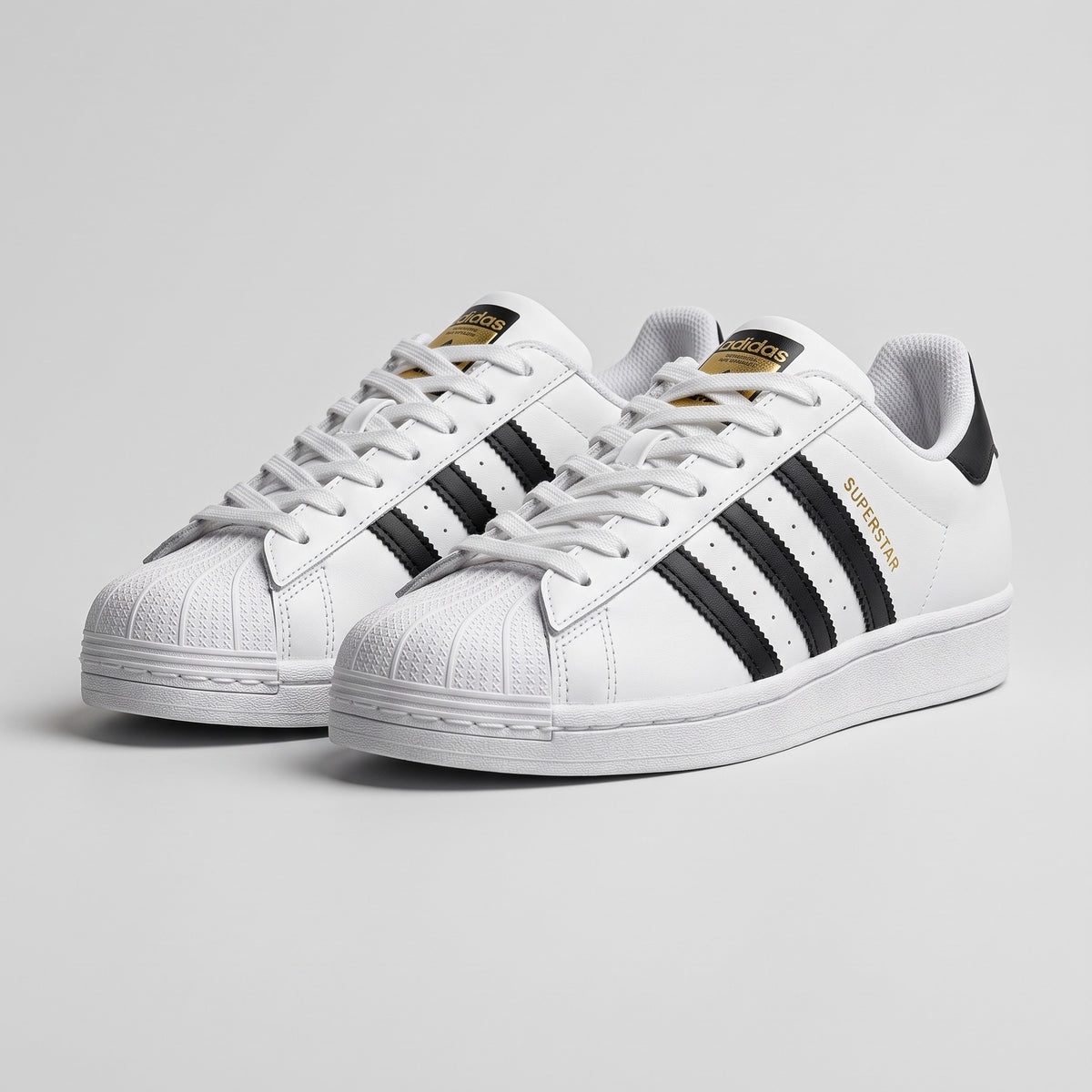 Adidas Superstar - Blanco / Negro