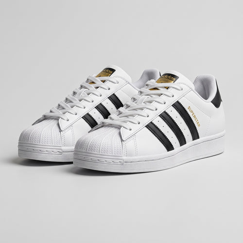 Adidas Superstar - Blanco / Negro