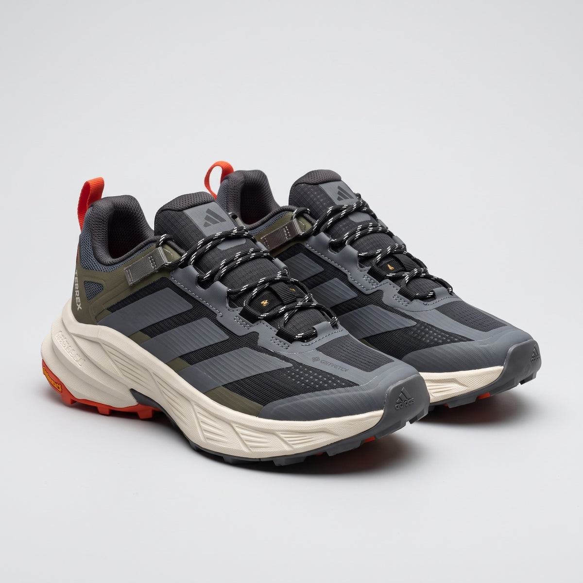Adidas Terrex GTX - Gris / Oliva