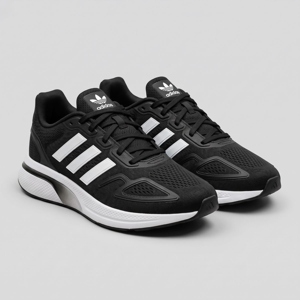 Adidas Running - Negro / Blanco