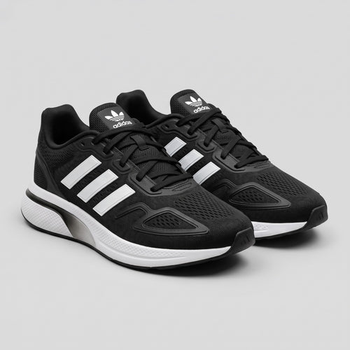 Adidas Running - Negro / Blanco