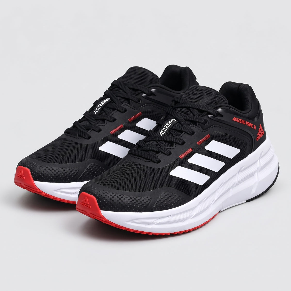Adidas Running - Negro / Rojo