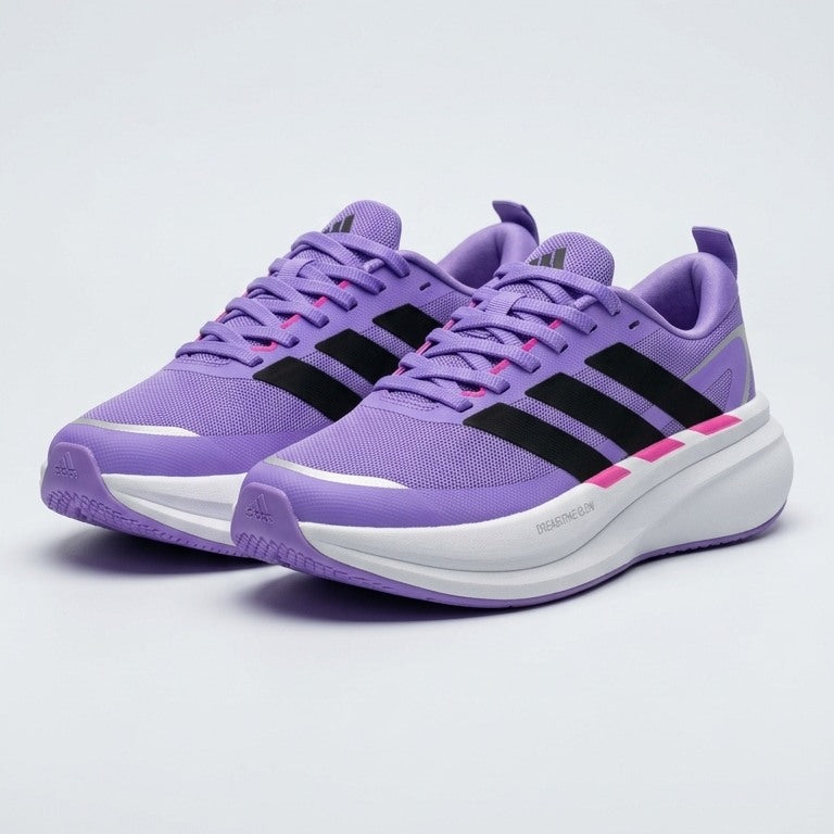 Adidas Running - Morado / Negro