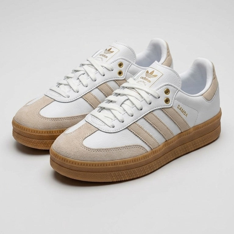 Adidas Samba XLG - Blanco / Beige