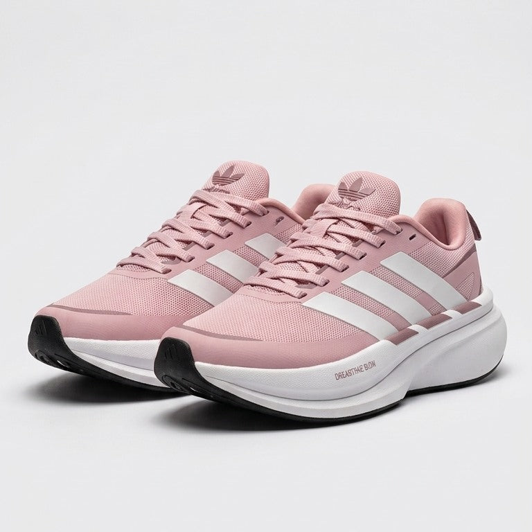 Adidas Running - Rosa / Blanco