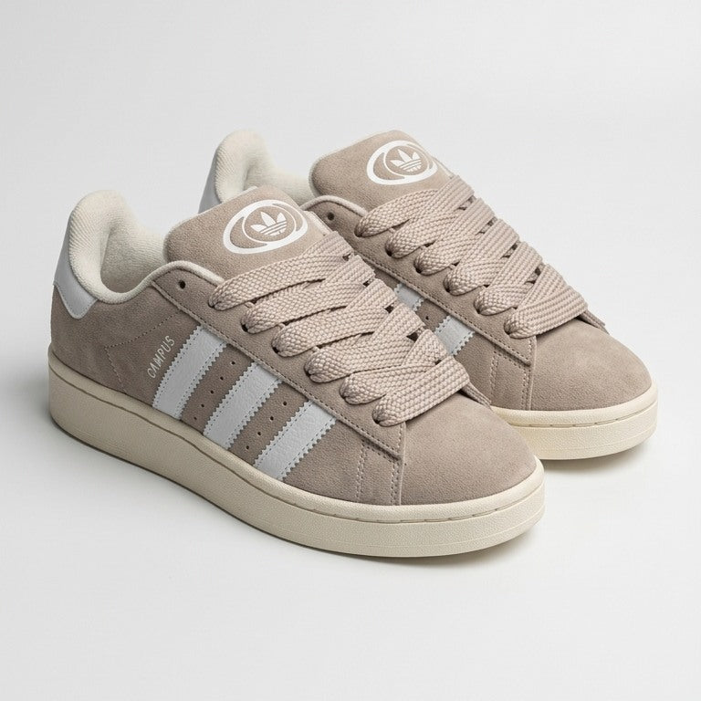 Adidas Campus 00s - Beige / Blanco