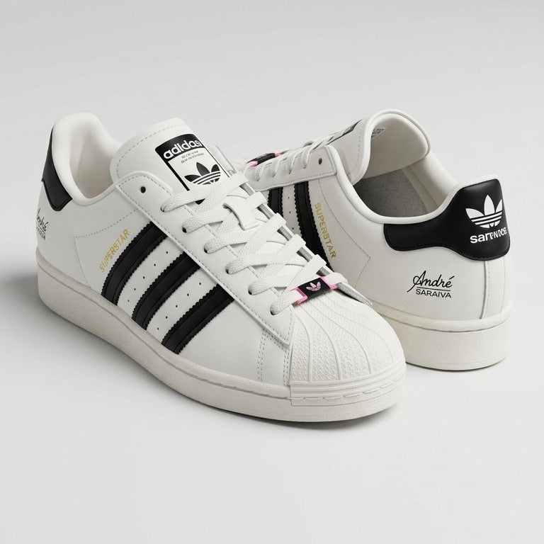 Adidas Superstar - Blanco / Negro