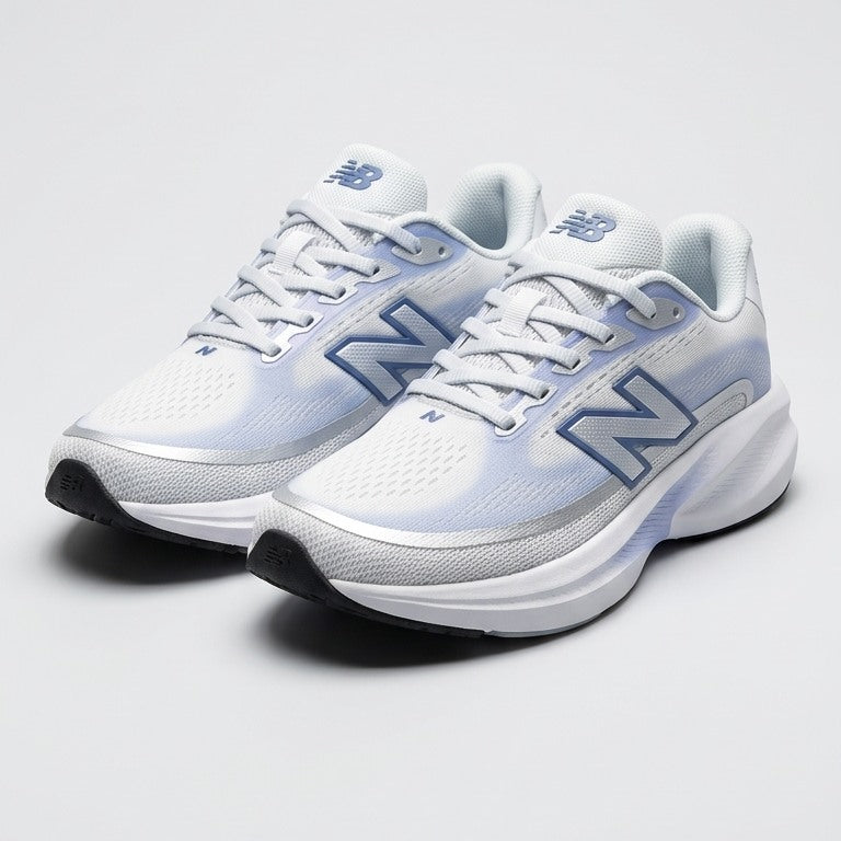 New Balance Running - Blanco / Azul