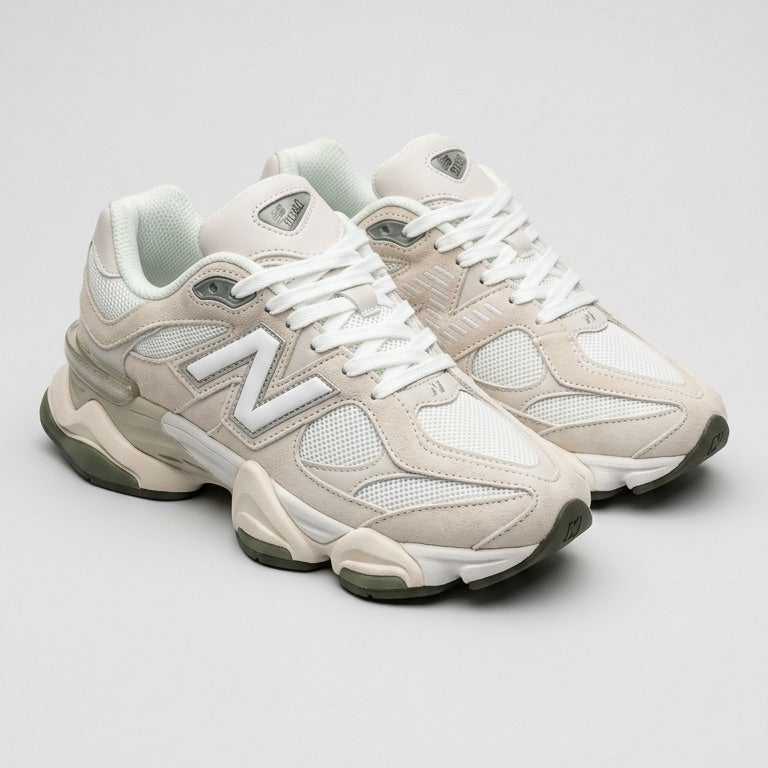 New Balance 9060 - Beige / Blanco