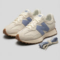 New Balance 327 - Beige / Azul