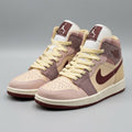 Air Jordan 1 Mid - Rosa / Crema / Vinotinto