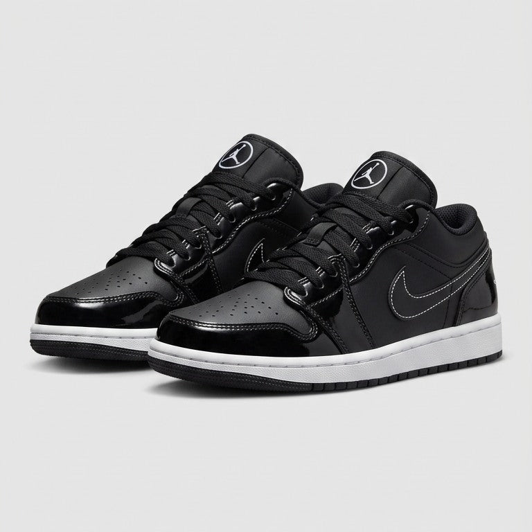 Air Jordan 1 Low SE - Negro charol