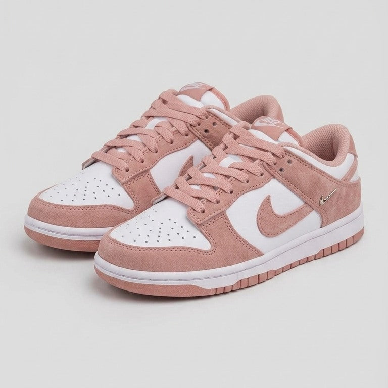 Nike Dunk Low - Rosa / Blanco