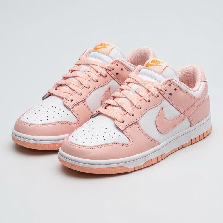 Nike Dunk Low - Rosa / Naranja