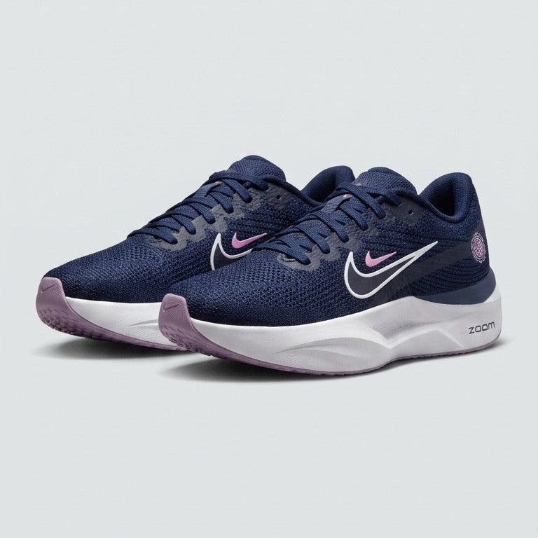 Nike Zoom Running - Azul marino / Rosa