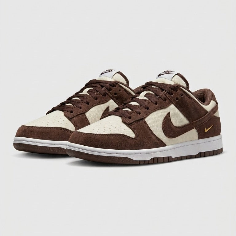 Nike Dunk Low - Marrón / Crema