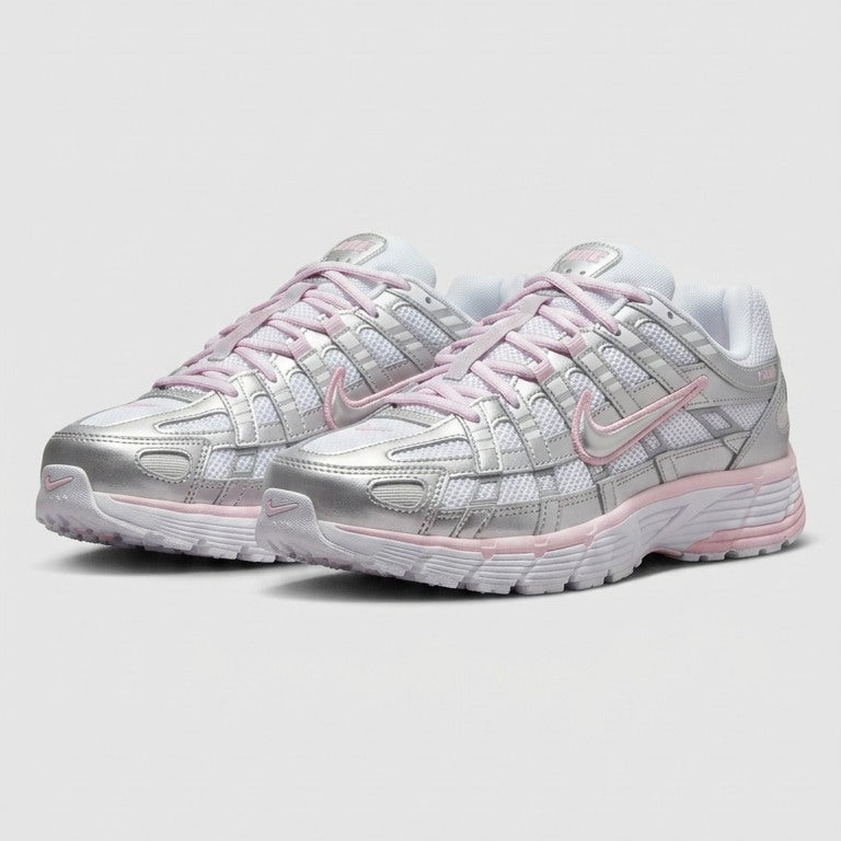 Nike P-6000 - Plata / Rosa