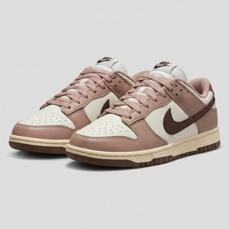 Nike Dunk Low - Rosa / Marrón