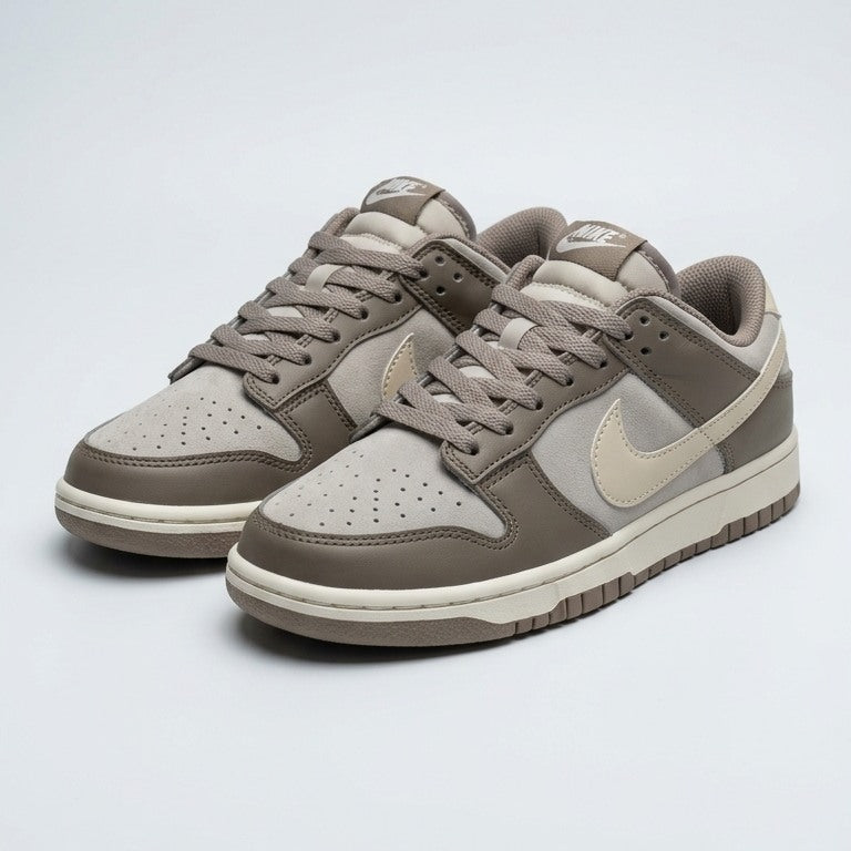 Nike Dunk Low - Marrón / Gris