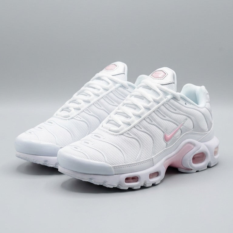 Nike Air Max Plus - Blanco / Rosa