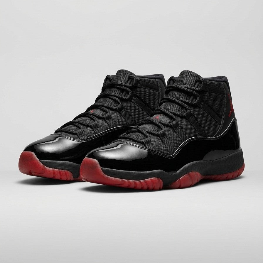 Air Jordan 11 Retro - Negro / Rojo