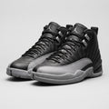 Air Jordan 12 Retro - Negro / Gris