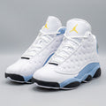 Air Jordan 13 Retro - Blanco / Azul