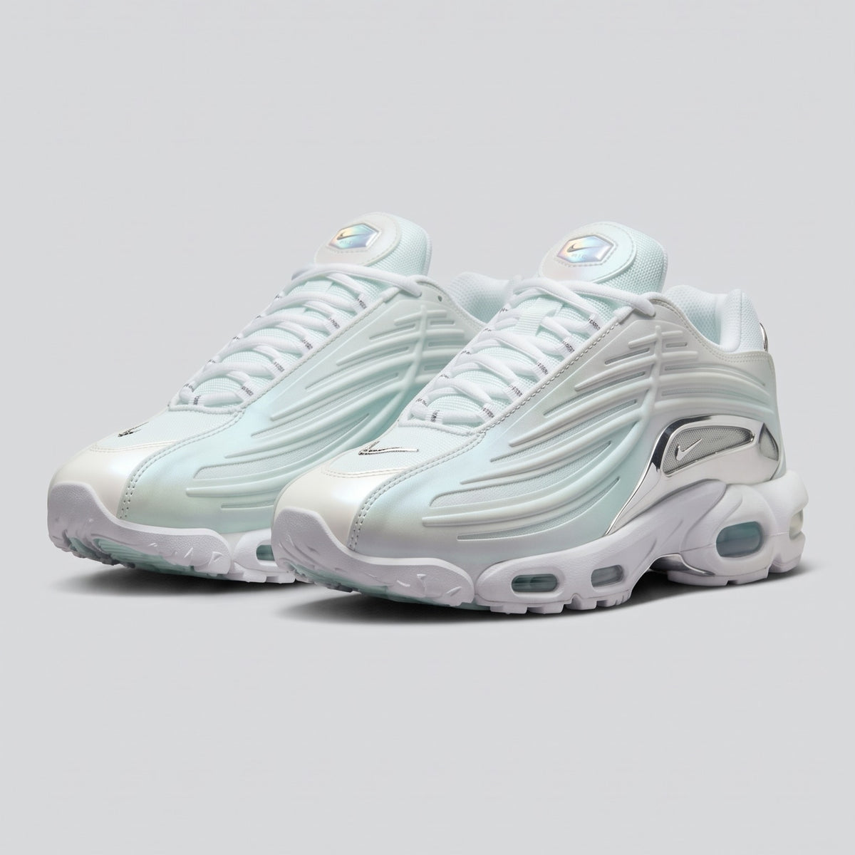 Nike Air Max Plus Drift - Blanco / Plata