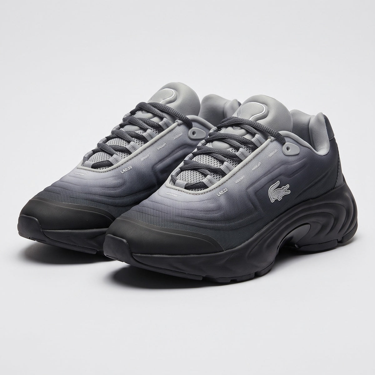 Lacoste Running - Gris / Negro