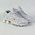 Nike Shox Ride 2 - Gris / Naranja