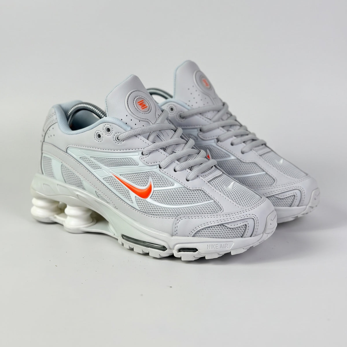 Nike Shox Ride 2 - Gris / Naranja