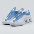 Nike Shox R4 - Blanco / Azul