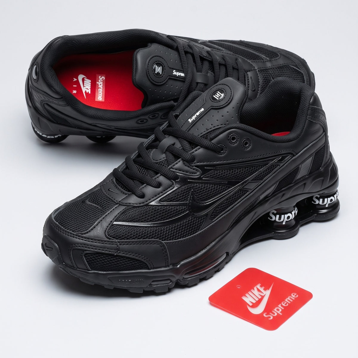 Supreme x Nike Shox Ride 2 - Negro