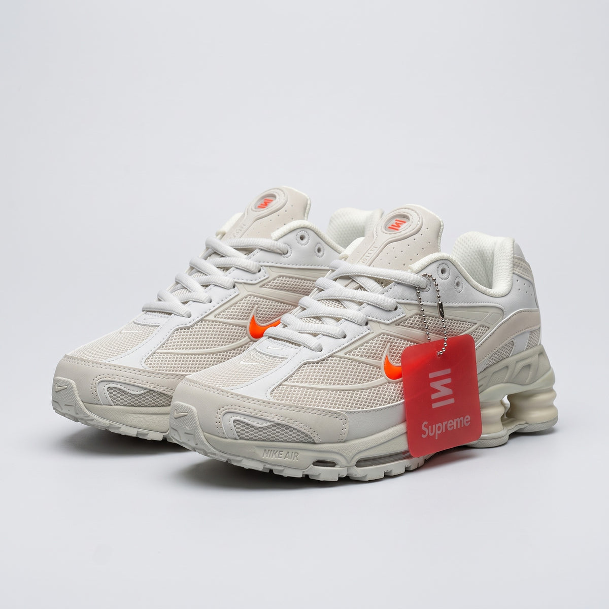 Nike Shox Ride 2 - Beige / Naranja