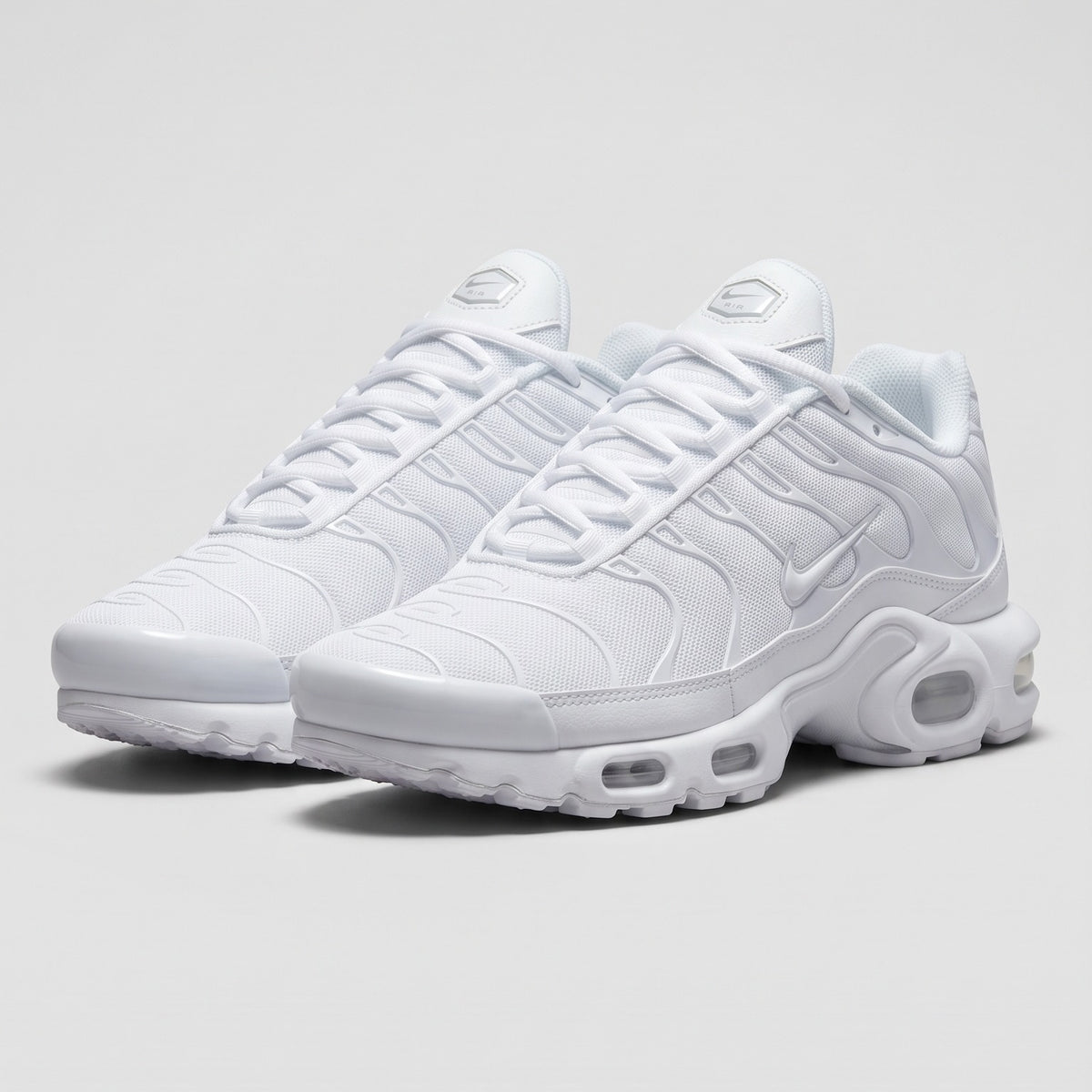 Nike Air Max Plus - Blanco total